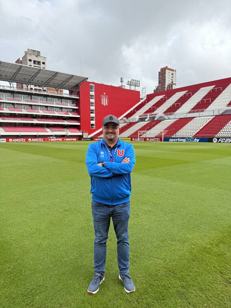Jefe de seguridad, Javier Gonçalves.