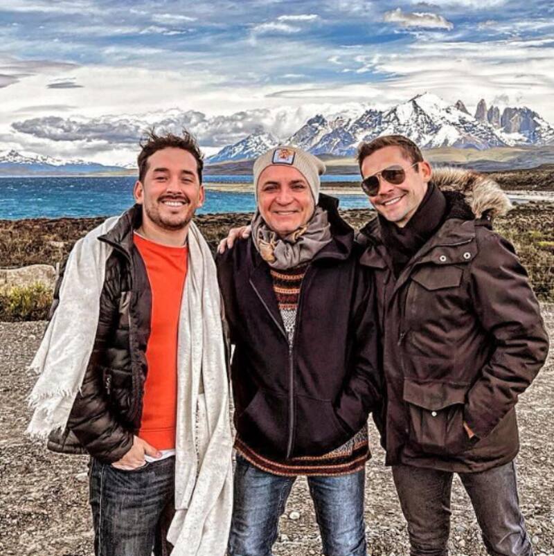 Rafael Soto es miembro de la banda de Luis Jara.