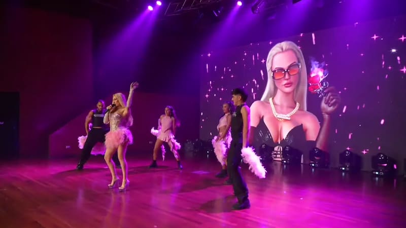 La ex Ganar o Servir se presentó en los Copihue de Oro 2025.