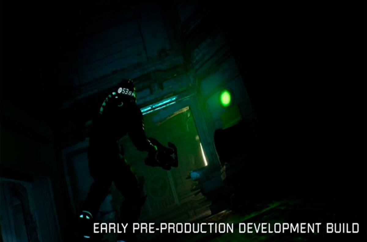 Motive Studios liberó las primeras imágenes del remake de Dead Space