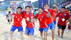 VIDEO | Locura total en la arena: así festejó la Selección Chilena el histórico triunfo sobre Tahiti