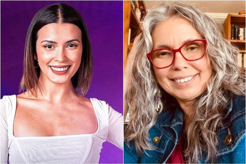 Constanza Capelli y Paola Capelli se reencontraron en "Gran Hermano" Chile.