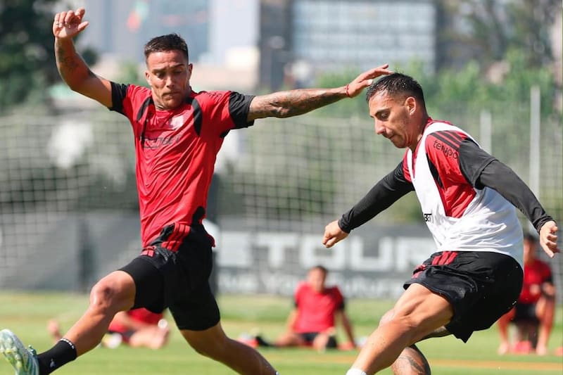 Sifup cargó contra el Cacique por apartar jugadores de los entrenamientos. Foto: Colo Colo Oficial.