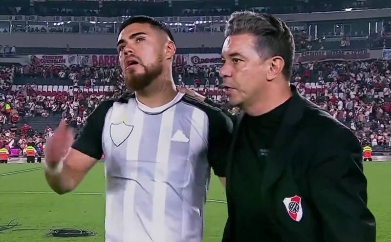 tiene el respaldo de Marcelo Gallardo para continuar en River Plate.
