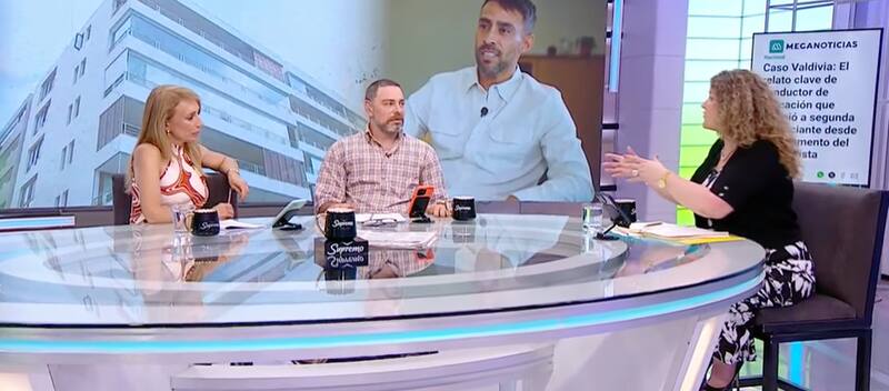 José Antonio Neme encaró a Paula Vial.