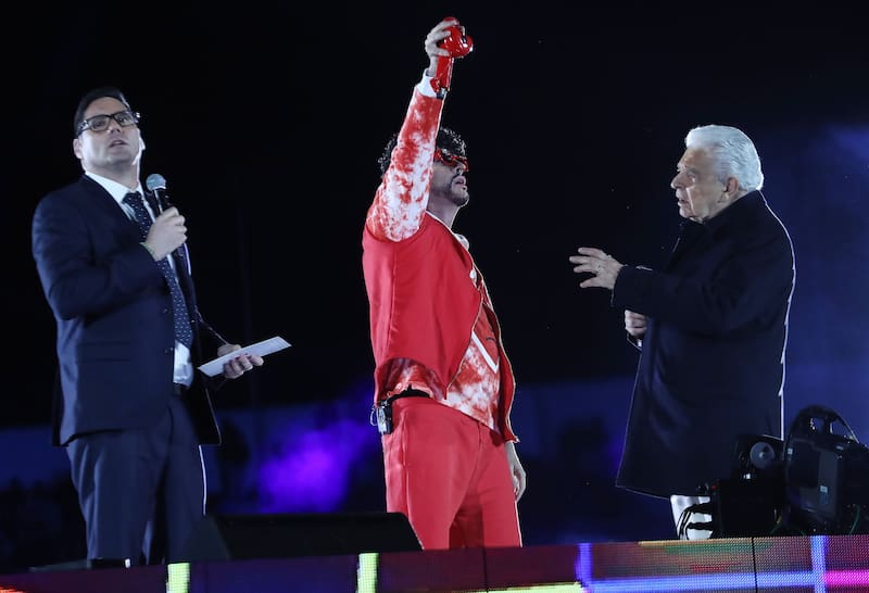 Santiago, 6 de noviembre de 2022.
Cierre de la Teleton 2022 en el Estadio Nacional.
Vicente Muñoz/Aton Chile