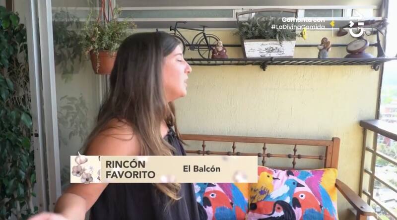 Su balcón es su rincón preferido / CHV