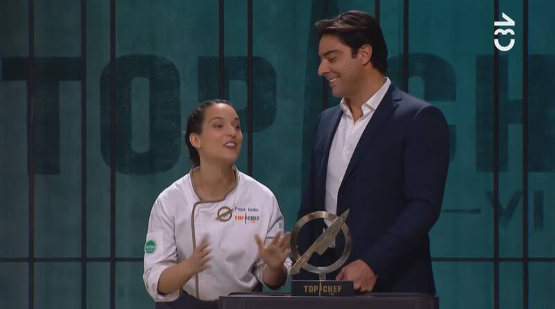 Pepa Bello consiguió el primer puesto en la competencia.