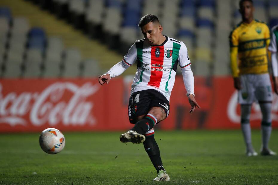 malogró un penal que podría haber significado el triunfo de Palestino en la ida.