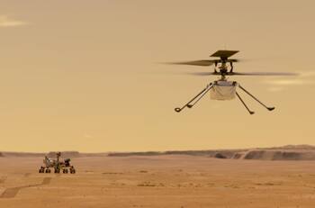 La NASA comenzó los preparativos para el despliegue del helicóptero Ingenuity en Marte