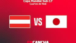 MARCADOR FINAL | Austria 1 - Japón 0 por Mundial Sub 17