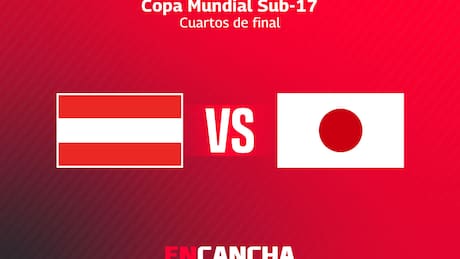 MARCADOR FINAL | Austria 1 - Japón 0 por Mundial Sub 17