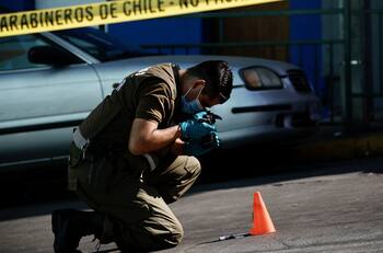 Conductor de camión muere por un disparo en la cabeza tras ser asaltado en Puente Alto