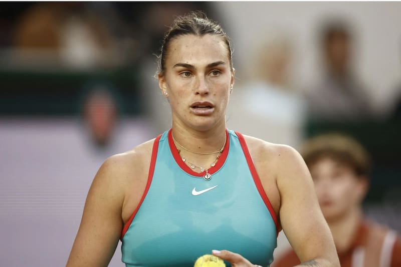 Aryna Sabalenka, la número 1 del mundo, avanzó a cuartos de final. Foto: EFE.