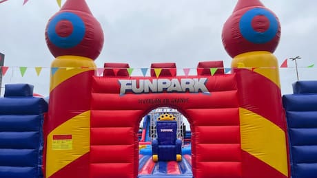 Este es el parque inflable más grande de Latinoamérica: Precios y horarios para el panorama ubicado en la RM, Viña del Mar y La Serena