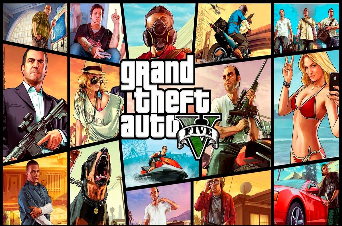 GTA V logra nuevo récord: se convierte en el juego más visto de Twitch en 2021