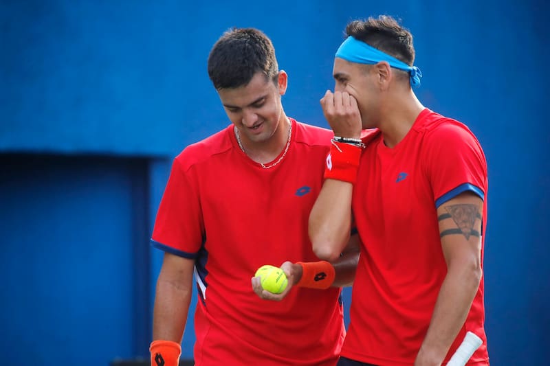 Son los chilenos que jugarán el Masters 1000 de Miami. Agencia Aton