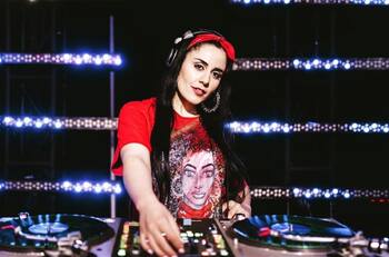 Quién es Dj Atenea, destacada artista nacional y parte de "La Junta", programa de Julio César Rodríguez