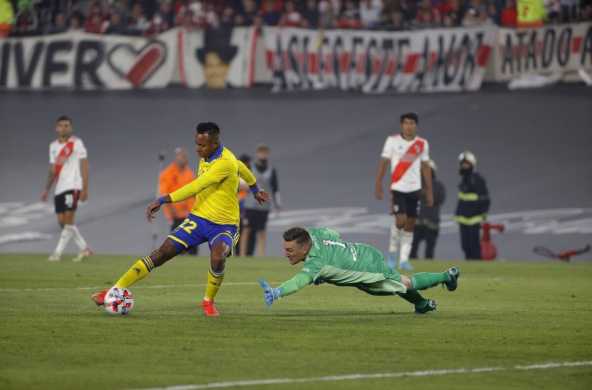 River Plate de Paulo Díaz sufrió dura derrota en el Superclásico ante Boca Juniors