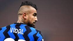 Hinchas de la Lazio esperan con ansias el partido aparte con Arturo Vidal