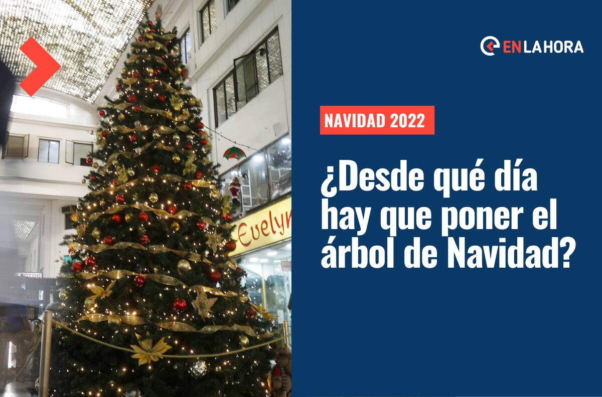 Navidad 2022: ¿Cuándo se arma el árbol de Navidad y qué significan sus adornos?