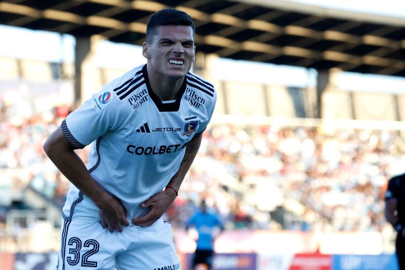 pierde terreno en Colo Colo. Foto: Agencia Aton.