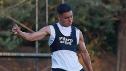 VIDEO | Omar Carabalí no pudo hacer nada: Jordhy Thompson se lució con un vistoso gol en la práctica de Colo Colo