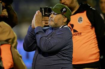 ¿Terminó la aventura? Maradona estaría a punto de irse de Gimnasia