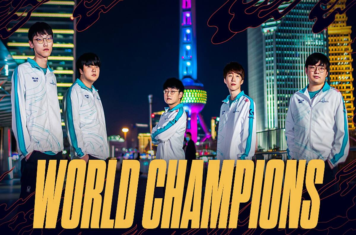 Damwon se conoró como el monarca del Campeonato Mundial de League of Legends Worlds 2020
