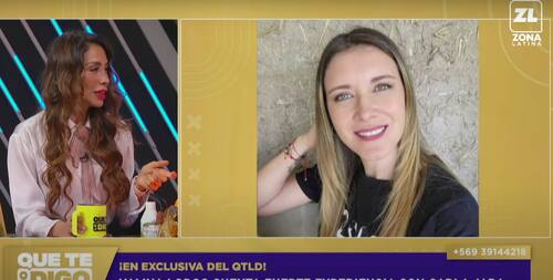 Yamna Lobos arremetió contra Carla Jara.