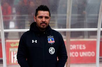 ‘Tito’ Tapia se mostró seguro para el duelo entre Colo Colo y Delfín