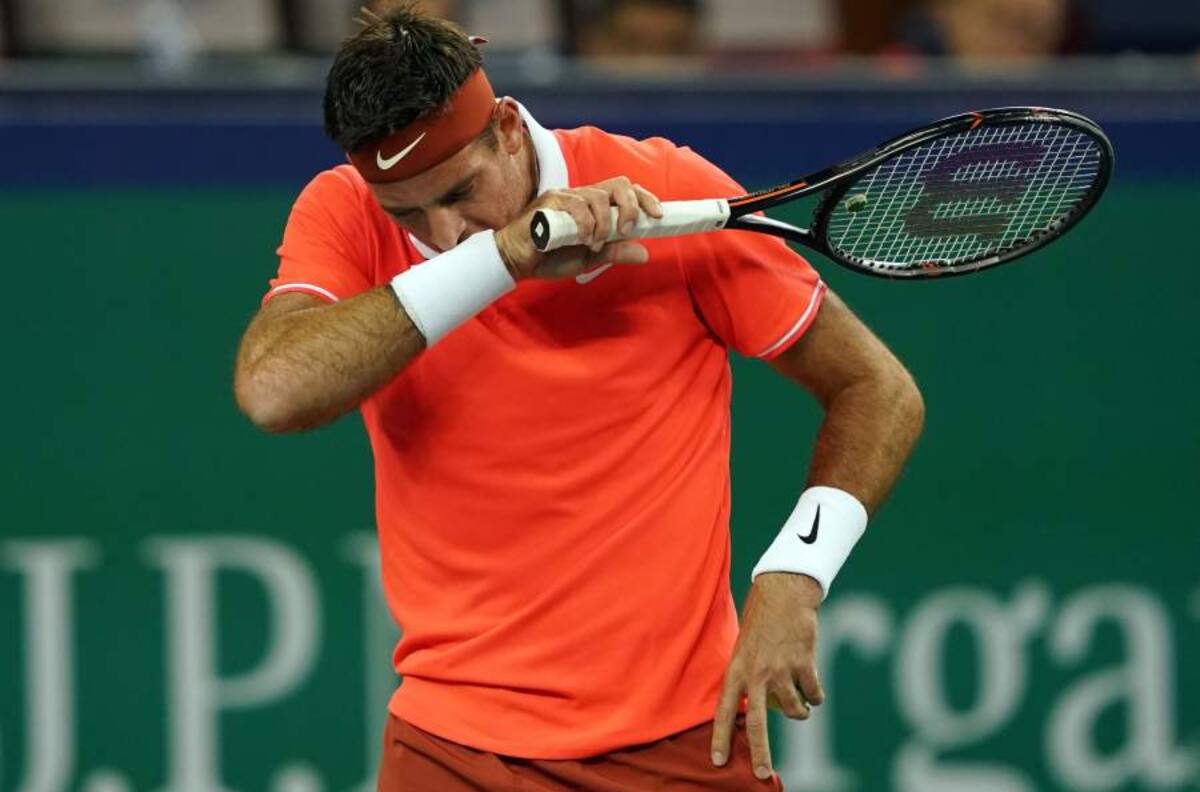 Juan Martín del Potro no jugará contra Chile por Copa Davis