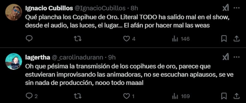 La ceremonia tuvo una lluvia de críticas.