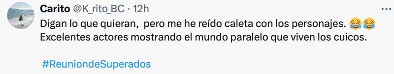La teleserie dejó diversas reacciones.