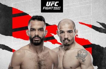 Rob Font vs José Aldo: Hora y dónde ver la UFC en vivo por TV y online