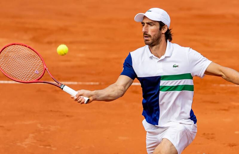 . El tenista uruguayo anunció su retiro.