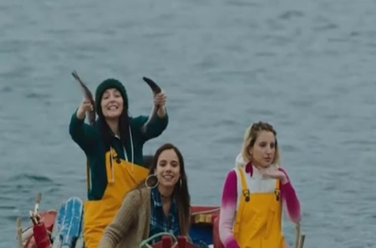 Magdalena Muller comparte imágenes del detrás de cámara del rodaje de "Amar Profundo" en el Bío Bío