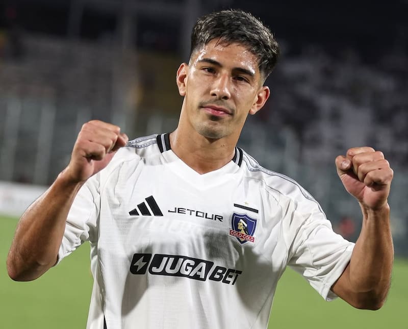 genera problemas a Jorge Almirón. Foto: @Colocolo.