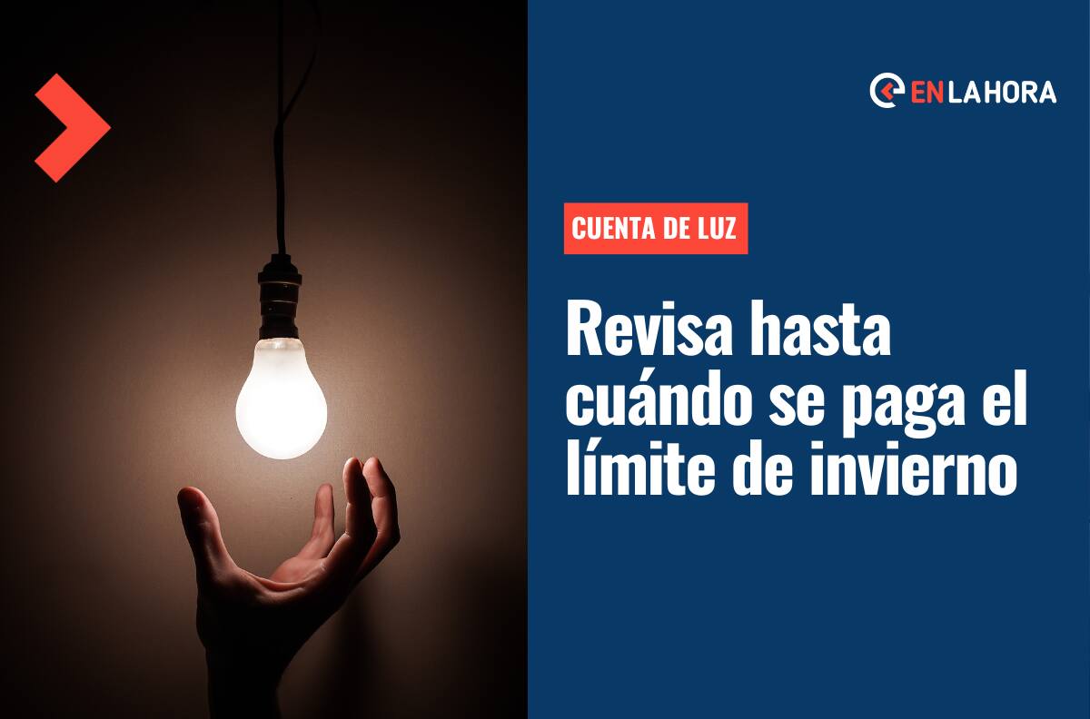 Límite de invierno en las cuentas de luz: ¿Qué es y cuándo se termina esta alza?