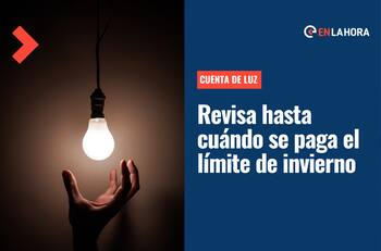 Límite de invierno en las cuentas de luz: ¿Qué es y cuándo se termina esta alza?