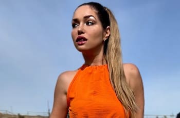 Quién es Nicole Block, la actriz que funó a Gary Medel