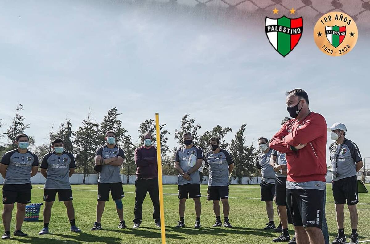 "¡Bienvenido, José Luis!" Palestino presentó al "Coto" Sierra como nuevo DT