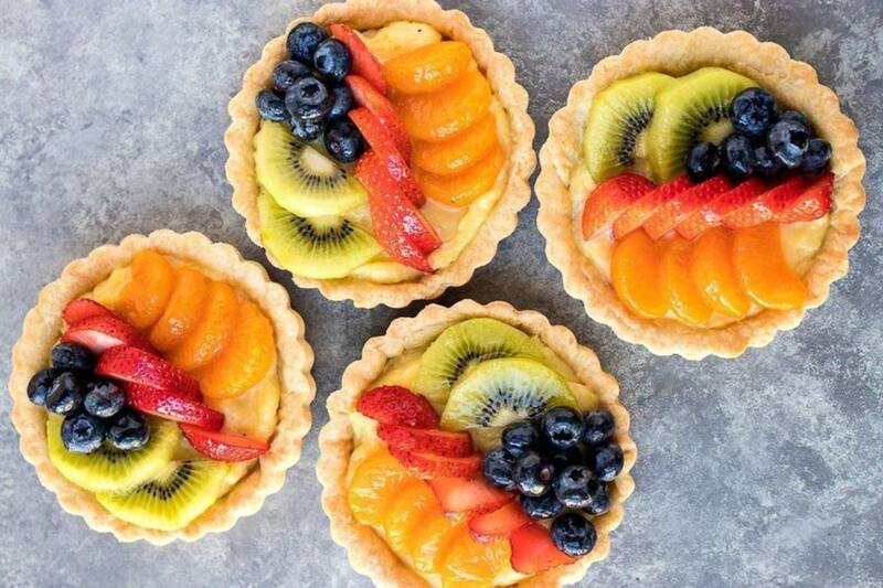 Conoce los ingredientes y el paso a paso para cocinar esta tartaleta de frutas casera.