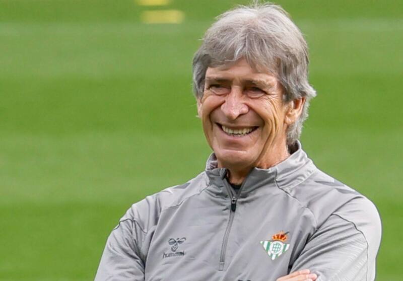 , entrenador del Real Betis. Foto: EFE.