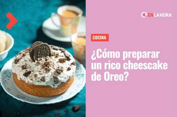 Receta de cheescake de Oreo: Descubre cómo hacer esta maravilla dulce y cremosa en tu casa
