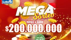 "Mega Sorteo" de Lotería entregó $220 millones en La Hora de Jugar: ¿De dónde es el número ganador?