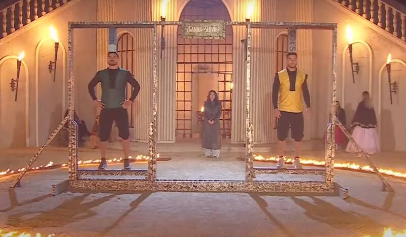 se vivió un intenso duelo entre Pangal y Pancho.