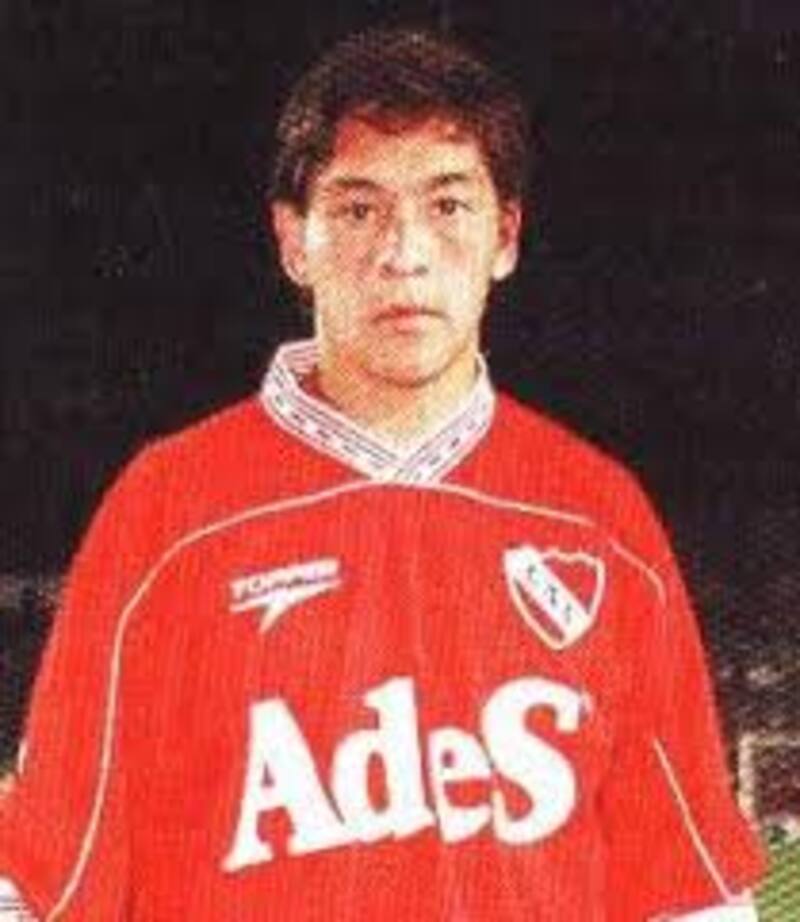 Jugó en Independiente el 2000: disputó tres partidos y no convirtió goles.