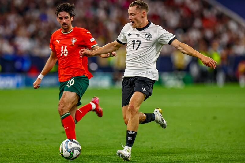 , jugador alemán. EFE