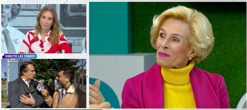 Hijo de Mary Rose Mc-Gill habla de los últimos momentos de su madre.